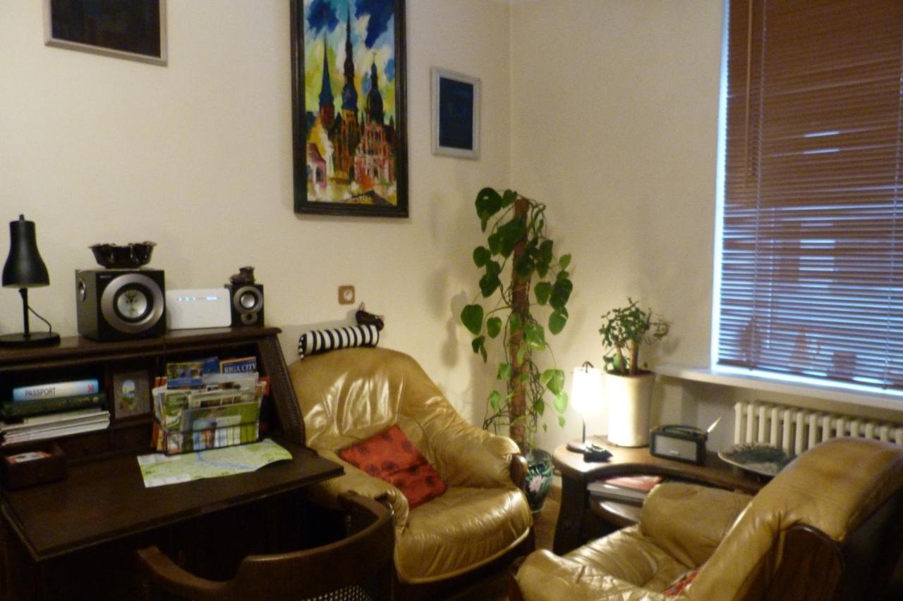 Accommodation In The Historical Center Of Riga Luaran gambar