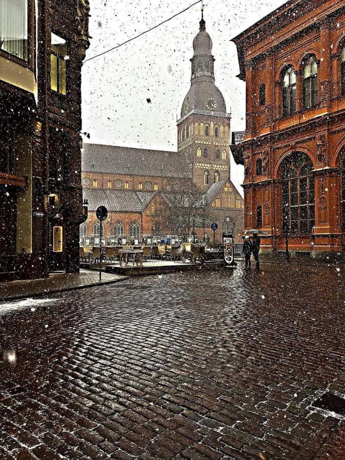 Accommodation In The Historical Center Of Riga Luaran gambar
