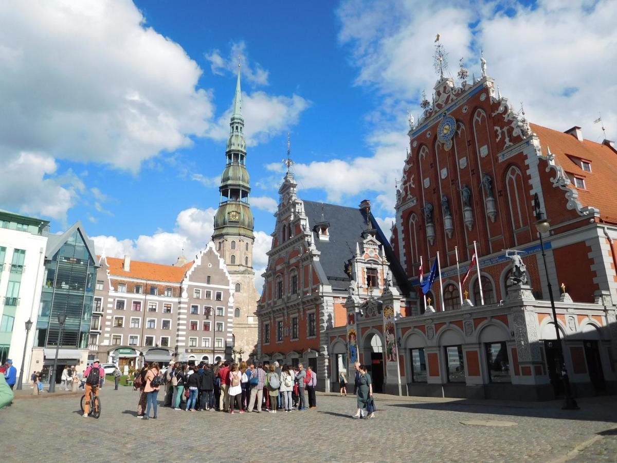 Accommodation In The Historical Center Of Riga Luaran gambar