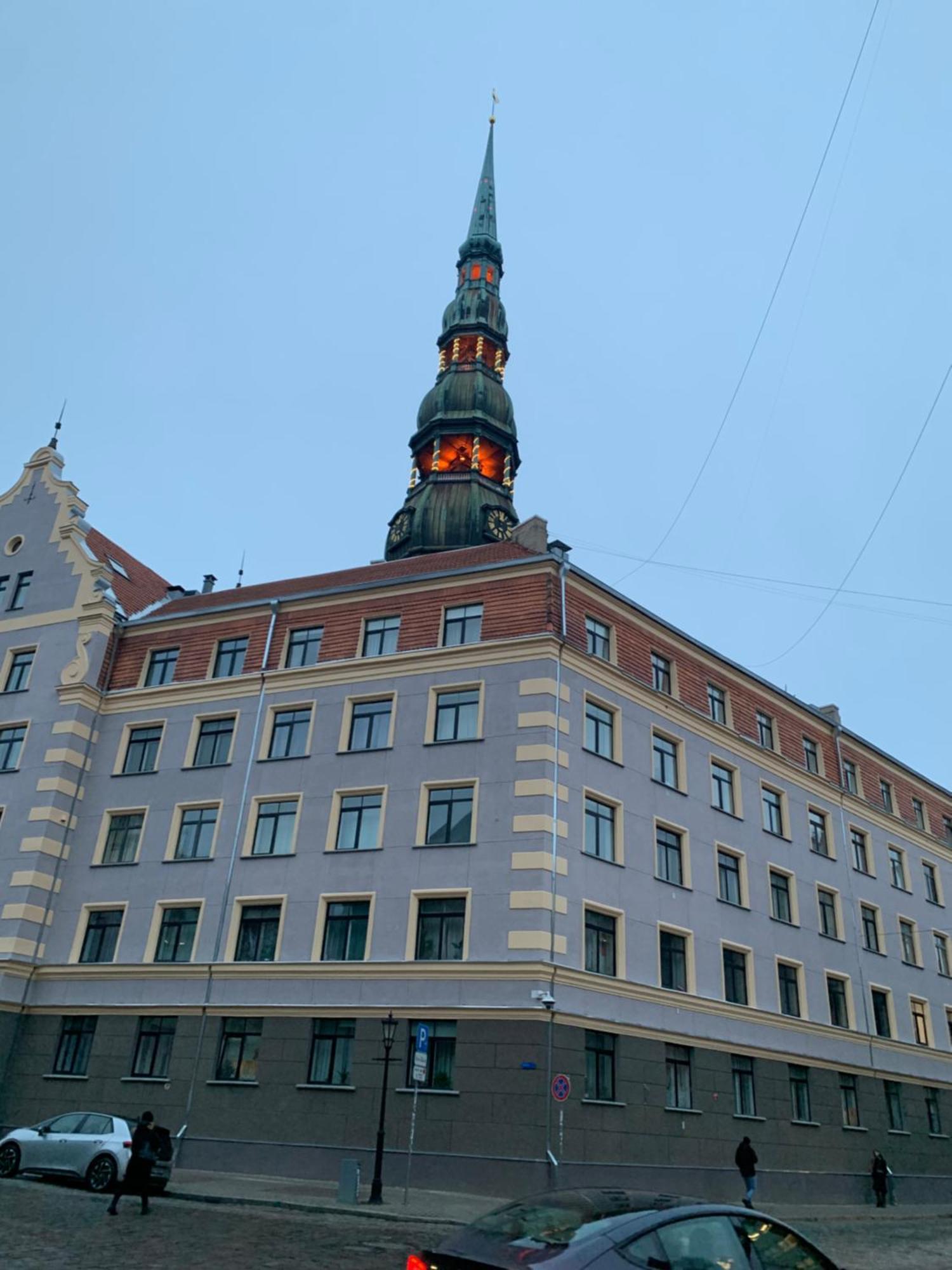 Accommodation In The Historical Center Of Riga Luaran gambar